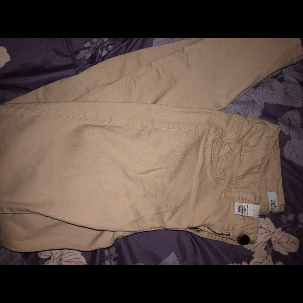 size 0 pants from charlotte russe